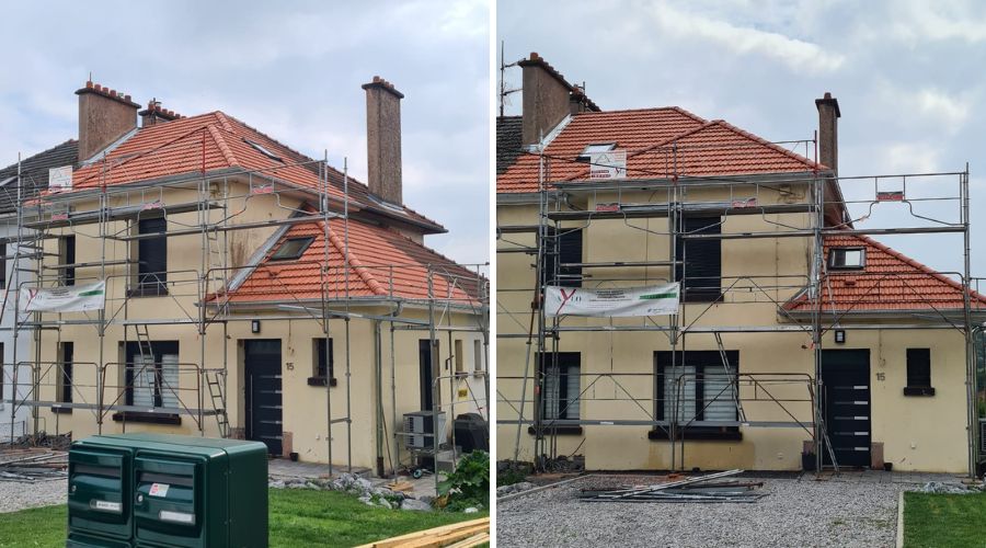 Rénovation de toiture à Zimming